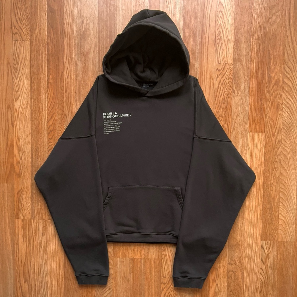 Enfants Riches Déprimés Pour La Pornographie? Hoodie